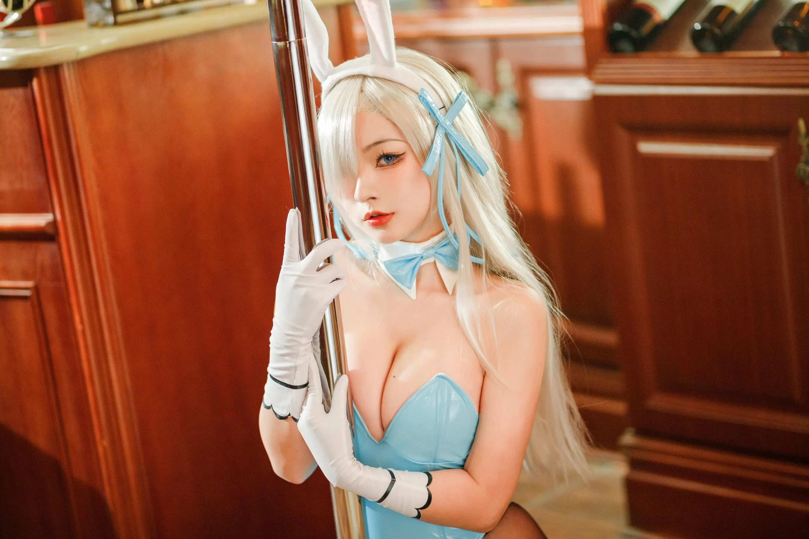 yuuhui玉汇 – NO.13 一之濑明日奈-兔女郎 [67P]插图1